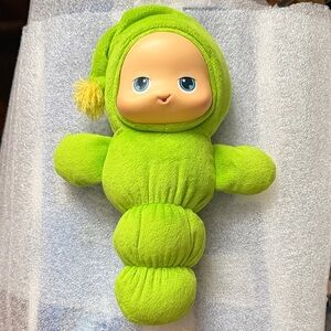 2017 Hasbro Glowworm Glow Worm Works Like New